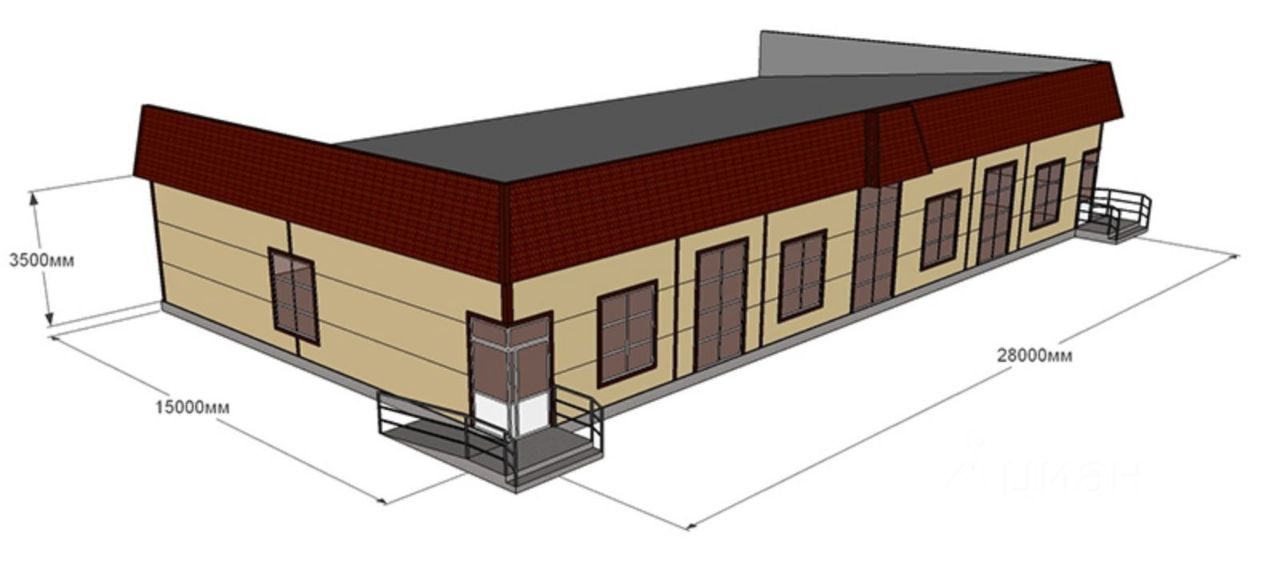 Проектирование хозяйственного комплекса