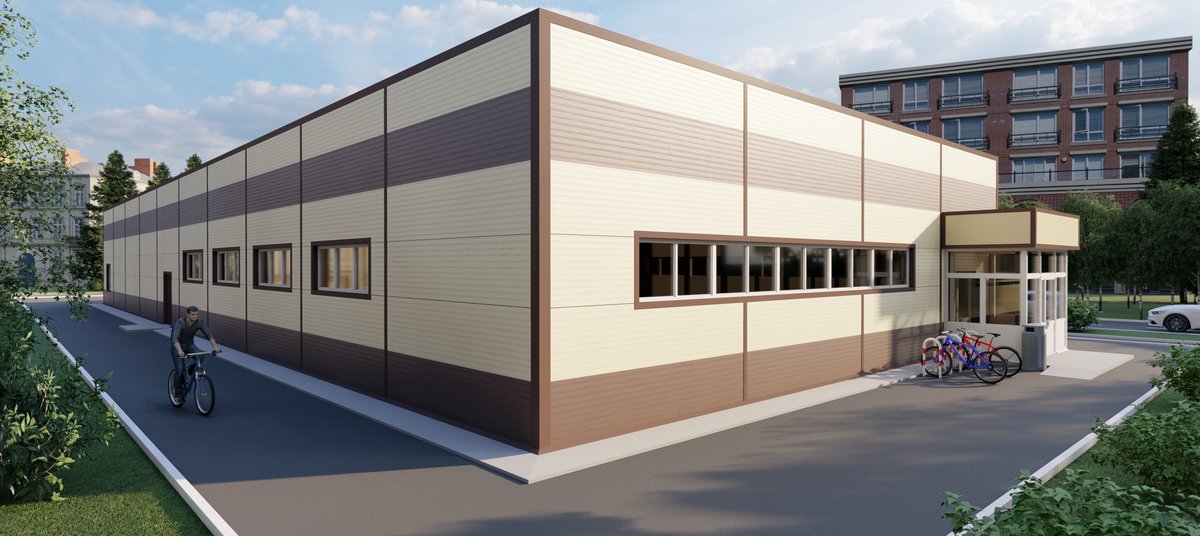 Проектирование производственного здания