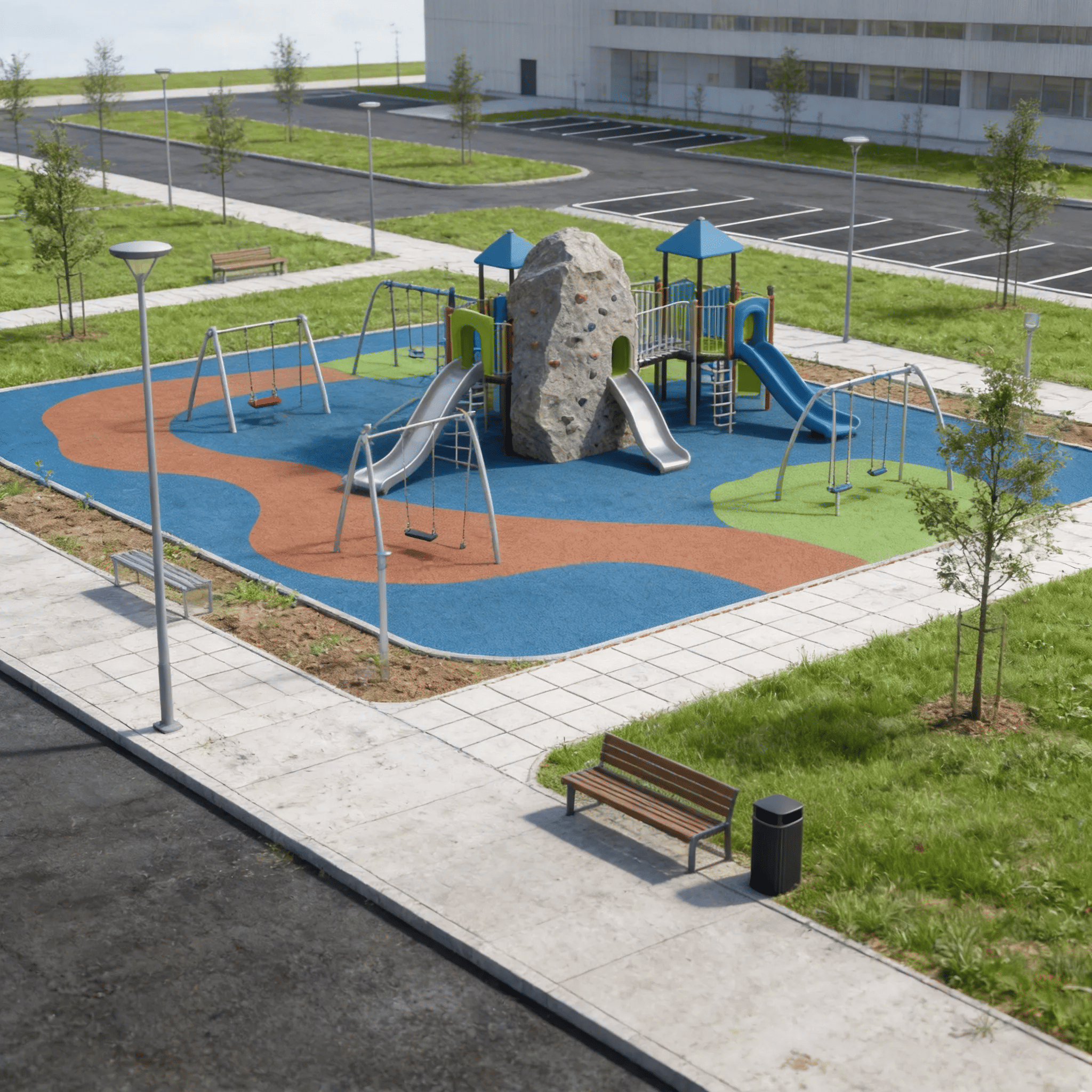 Проектирование придомовой территории